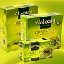 Чай Alokozay зелёный 100 пакетиков 