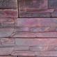 Декоративный фасадный камень  Скала арт.3043 красный мрамор