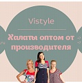 Visstyle - продажа халатов оптом