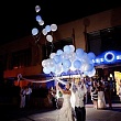 Свадебные светящиеся шары