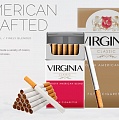 Сигареты опт. Табачная фабрика "Вирджиния Классик США".