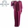 Платье нарядное с пончо из шифона "Виолетта" (весна-лето)