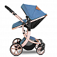 Детская коляска трансформер 2-в-1 оптом Babywagen Denim