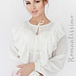 Romantissimo – белая блуза с рюшами