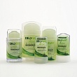 Дезодоранты-Кристаллы "ДеоНат" с натуральным  соком АЛОЕ , стик зеленый 