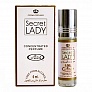 Арабские духи парфюмерия Оптом Secret Lady Al Rehab 6 мл