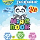 Живая 3D обучающая раскраска Magic Book для мальчиков