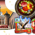 ТурСувенир - продажа и изготовление сувениров российской тематики оптом