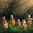 Кедровые бочонки для мёда оптом от 159 руб./шт. | kedrsuvenir.ru | 8 (923) 800 08 83