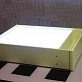 Световой планшет «стандартный». фанера, белая подсветка (люминесцентные лампы)