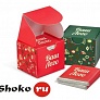 Набор Кубик MyShoko подарочный набор шоколада с вашим логотипом