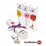 Набор конфет птичье молоко Футляр MyShoko подарочный набор шоколада с вашим логотипом