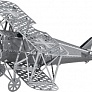 металлический объемный 3D паззл Fokker D.VII  