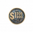 Сувенирная монета 1 милион долларов