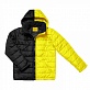 Мужская демисезонная куртка CityLine RD 150 Black&Yellow