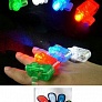 Светящиеся лазеры для пальцев рук (насадки на пальцы)