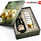 Набор праздничный с шампанским MyShoko подарочный набор шоколада с вашим логотипом