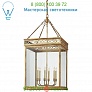 Newcastel Fret Lantern Pendant Light CHC 5222AI-CG Visual Comfort, светильник