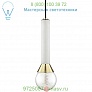 H169701-PB/BK Via Mini Pendant Light Mitzi - Hudson Valley Lighting, подвесной светильник