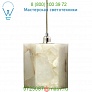 Borealis Hexagon Pendant Light - OPEN BOX RETURN  Jamie Young Co., светильник