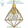 236P01FI Facet 1 Light Pendant Light Varaluz, светильник