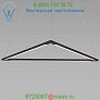 Koncept Z-Bar Triangle Pendant Light ZBP-16-T-SW-MTB-CNP, светильник