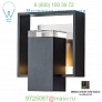 Shadow Box Outdoor Wall Sconce (Dark Smoke/Stand) - OPEN BOX OB-302603-1056 Hubbardton Forge