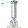 USSPIL12CSCR12V Spillray 12 Light Cluster Pendant Light AXO Light, светильник