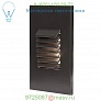 WAC Lighting 4061 Vertical Louvered Step Light 4061-AMBK, уличный настенный светильник