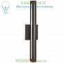 12312BZ Vue LED Outdoor Wall Light Hinkley Lighting, уличный настенный светильник