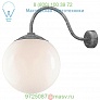 Troy RLM Lighting Globe Wall Sconce GL12MBLU2LL23BLU, настенный светильник