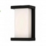 DweLED Case LED Outdoor Wall Light WS-W47809-BK, уличный настенный светильник