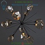 Hammerton Studio CHB0039-0G-FB-A-001-L1 Gem Starburst Chandelier, светильник