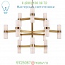 Visual Comfort ARN 5272HAB-CG Margita 3-Tier Chandelier, светильник