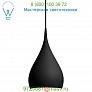 &amp;Tradition Spinning BH1 Pendant Light AT-20929003-UL-BLACK-PVC, светильник