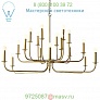 Breck 2-Tier Chandelier 89105 Arteriors, светильник