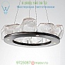 CHB0039-0A-FB-B-CA1-L1 Hammerton Studio Gem Bezel Ring LED Chandelier, светильник