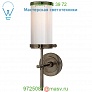 Bryant Wall Sconce TOB 2015AN-WG Visual Comfort, настенный светильник