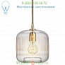 5CONT-PEBR Countour Mini Pendant Light Jamie Young Co., подвесной светильник