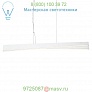 So Inclined LED Linear Suspension Light P1154-655-L George Kovacs, светильник