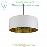 Lights Up! 9050BN-WHT Walker 5-Arm Drum Chandelier Light, светильник