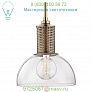 Hudson Valley Lighting 7210-AGB Halcyon 1 Light Pendant Light, светильник