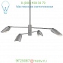 Bowery 2-Tier LED Chandelier FR35804BLK Fredrick Ramond, светильник