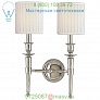 Hudson Valley Lighting 4902-PN Abington 2 Light Wall Sconce, настенный светильник бра