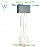 Pablo Designs TT 60 WHT/CLR Tube Top Floor Lamp, светильник