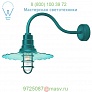 Troy RLM Lighting RW16MCGGBK3SL23 Radial Wave Outdoor Wall Sconce w/ Cast Guard & Clear Glass