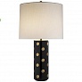 KS 3016SBL-L Visual Comfort Pavillion Cylinder Table Lamp, настольная лампа