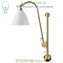 OB-001-05311#1001 Gubi Bestlite BL5 Wall Sconce (Brass with Matte White) - OPEN BOX, опенбокс