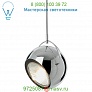 D57A07 A 15 Fabbian Beluga Steel Pendant Light, светильник