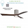  Irene Hug 3 Blade LED Clng Fan (Barn/Chrome/52) - OPEN BOX Atlas Fan Company, светильник